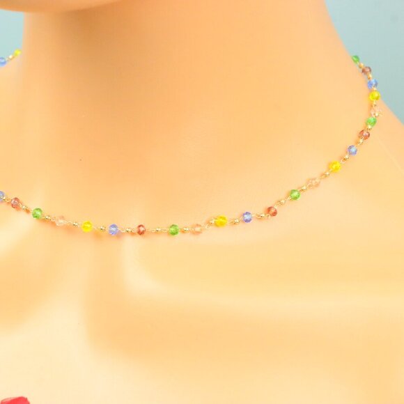 Delicate & Contemporary Necklace Chain, A Lovely Choice for Women, EVCH1501 - Picture 4 of 10